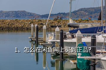 1、怎么在閑魚網(wǎng)上買到正品？