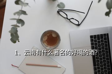 1、云南有什么著名的好喝的酒？