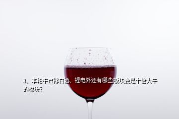 3、本輪牛市除白酒、鋰電外還有哪些板塊會(huì)是十倍大牛的板塊？