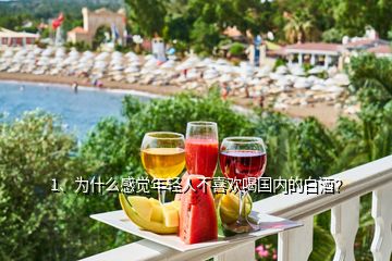 1、為什么感覺年輕人不喜歡喝國內(nèi)的白酒？