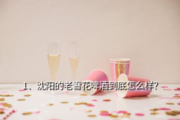 1、沈陽(yáng)的老雪花啤酒到底怎么樣？