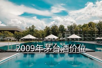 2009年茅臺酒價位