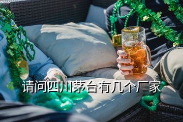 請(qǐng)問(wèn)四川茅臺(tái)有幾個(gè)廠(chǎng)家