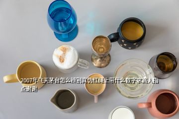 2007年飛天茅臺(tái)怎么辨別真?zhèn)渭t繩上帶什么數(shù)字求高人指點(diǎn)謝謝