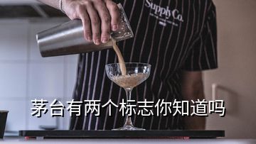 茅臺有兩個標志你知道嗎