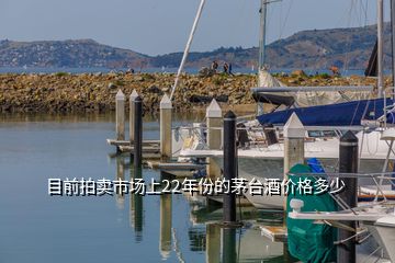 目前拍賣市場上22年份的茅臺酒價格多少