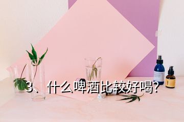 3、什么啤酒比較好喝？