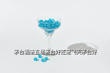 茅臺(tái)酒是五星茅臺(tái)好還是飛天茅臺(tái)好