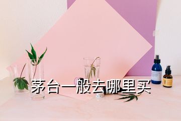 茅臺一般去哪里買