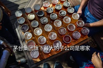 茅臺集團(tuán)旗下最大的子公司是哪家