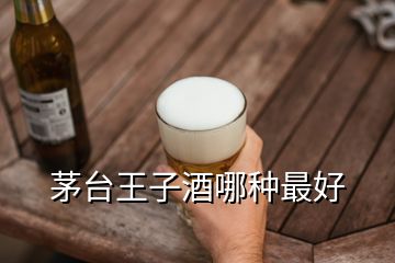 茅臺(tái)王子酒哪種最好