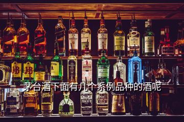 茅臺(tái)酒下面有幾個(gè)系例品種的酒呢