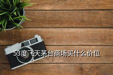 53度飛天茅臺商場買什么價位