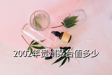 2002年貴州茅臺(tái)值多少