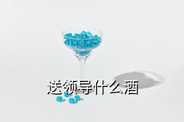 送領導什么酒