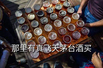 那里有真飛天茅臺(tái)酒買