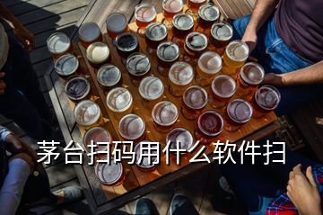 茅臺(tái)掃碼用什么軟件掃