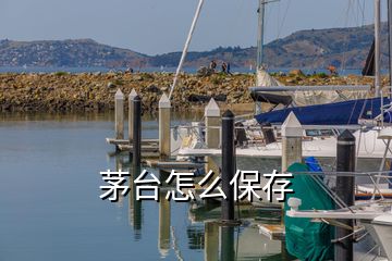 茅臺怎么保存