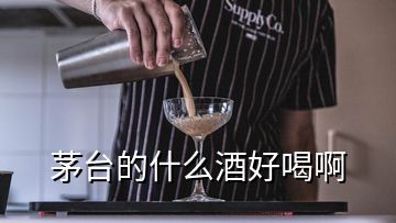 茅臺的什么酒好喝啊