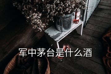 軍中茅臺是什么酒