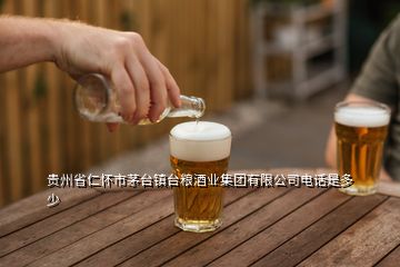 貴州省仁懷市茅臺鎮(zhèn)臺糧酒業(yè)集團有限公司電話是多少