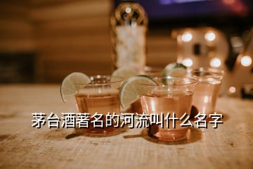 茅臺酒著名的河流叫什么名字