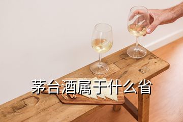 茅臺(tái)酒屬于什么省