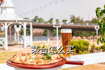 茅臺(tái)怎么買