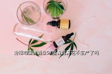 汾陽市盛唐酒業(yè)53度青城青花不生產了嗎