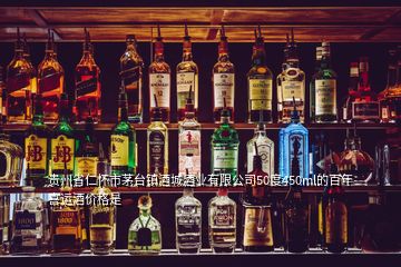 貴州省仁懷市茅臺鎮(zhèn)酒城酒業(yè)有限公司50度450ml的百年喜運酒價格是