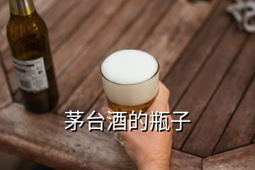 茅臺(tái)酒的瓶子