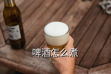 啤酒怎么煮