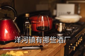 洋河鎮(zhèn)有哪些酒廠