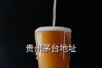 貴州茅臺(tái)地址