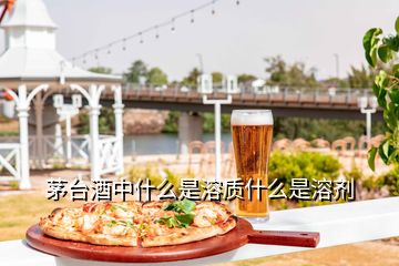 茅臺(tái)酒中什么是溶質(zhì)什么是溶劑