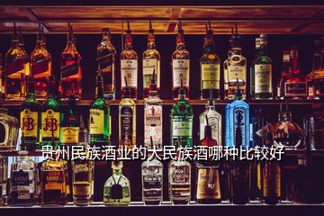 貴州民族酒業(yè)的大民族酒哪種比較好