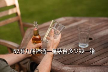 52度九酩神酒一星茅臺(tái)多少錢(qián)一箱