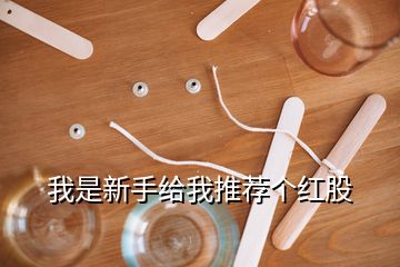 我是新手給我推薦個紅股