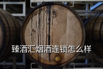 臻酒匯煙酒連鎖怎么樣