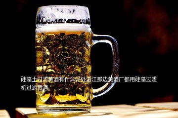 硅藻土過濾黃酒有什么好處浙江那邊黃酒廠都用硅藻過濾機過濾黃酒