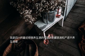 我是四川的最近想做養(yǎng)生酒的代理求助藏狼酒和嚴(yán)君平養(yǎng)生酒哪