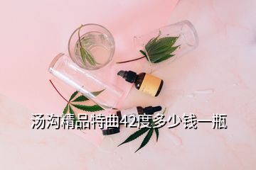 湯溝精品特曲42度多少錢一瓶