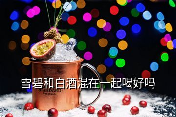 雪碧和白酒混在一起喝好嗎