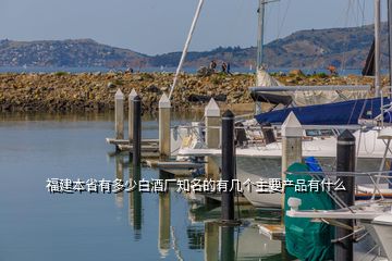 福建本省有多少白酒廠知名的有幾個(gè)主要產(chǎn)品有什么