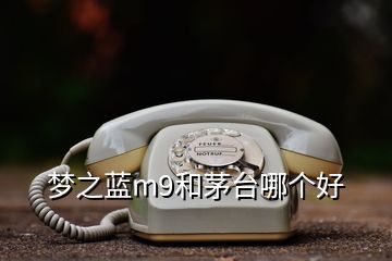 夢(mèng)之藍(lán)m9和茅臺(tái)哪個(gè)好