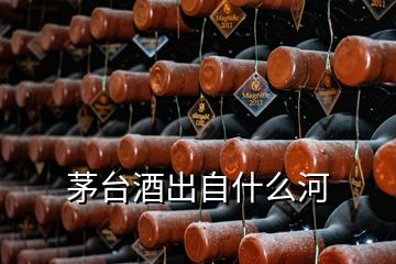 茅臺酒出自什么河