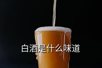 白酒是什么味道