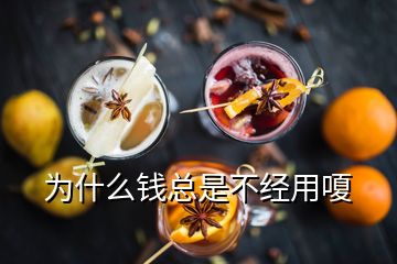 為什么錢總是不經(jīng)用嗄