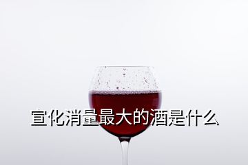 宣化消量最大的酒是什么