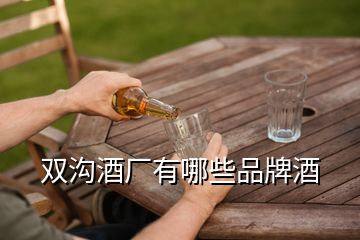 雙溝酒廠有哪些品牌酒